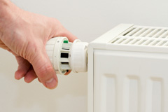 Strawberry Bank central heating installation costs
